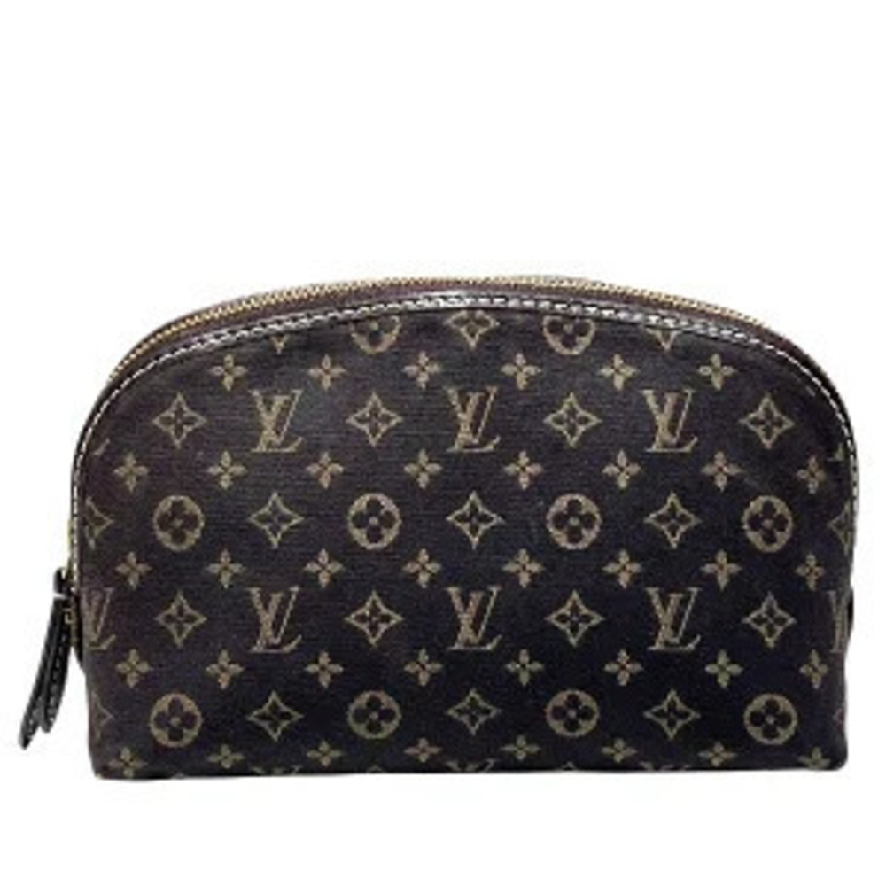 Louis Vuitton Monogram Idylle Pochette Cosmetic Pouch Clutch Bag